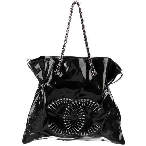 CHANEL Handbags - CHANEL Strass Bon Bon Tote